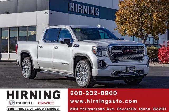 used 2019 GMC Sierra 1500 car, priced at $37,984