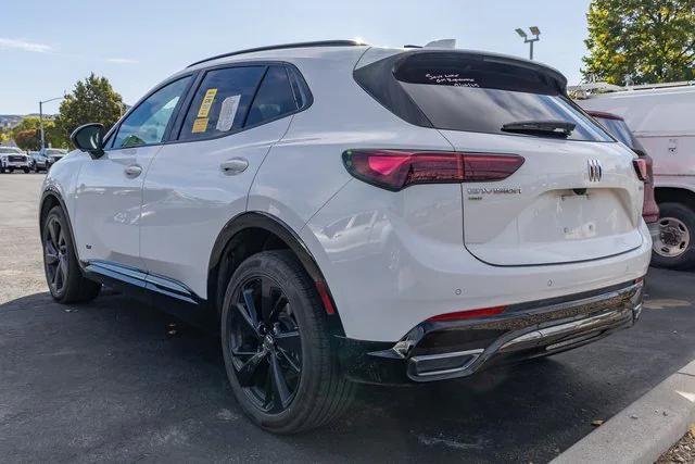 used 2025 Buick Envision car, priced at $36,200