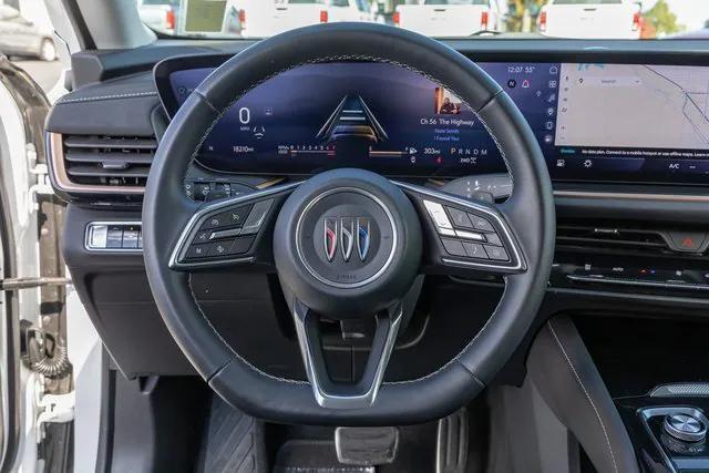 used 2025 Buick Envision car, priced at $31,500