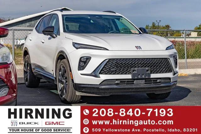 used 2025 Buick Envision car, priced at $36,200