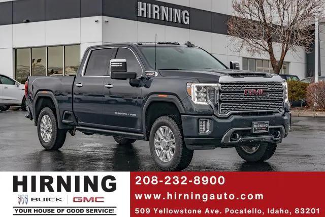 used 2021 GMC Sierra 2500 car, priced at $65,213