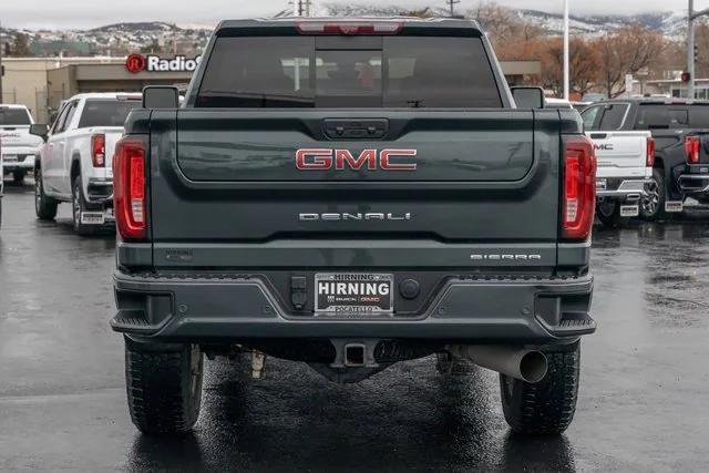 used 2021 GMC Sierra 2500 car, priced at $65,213