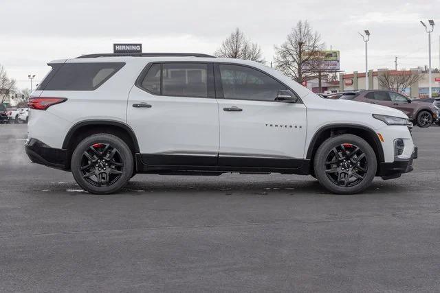 used 2022 Chevrolet Traverse car, priced at $34,995