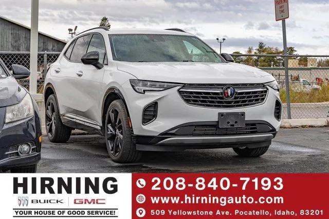 used 2021 Buick Envision car, priced at $22,900