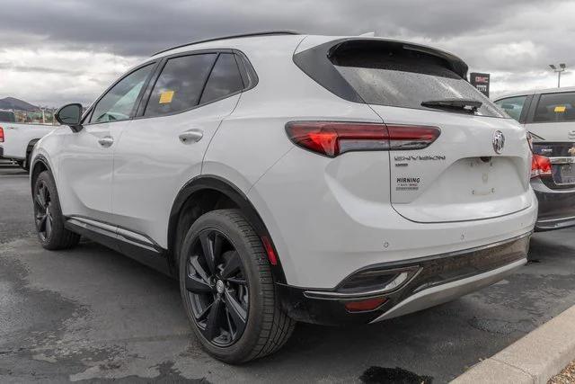 used 2021 Buick Envision car, priced at $21,900