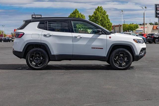 used 2024 Jeep Compass car, priced at $29,900
