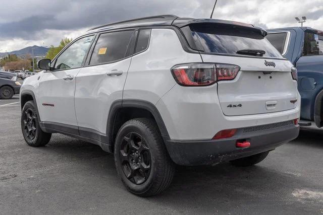 used 2024 Jeep Compass car, priced at $29,900