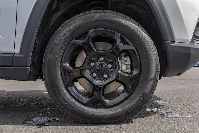 used 2024 Jeep Compass car, priced at $29,900
