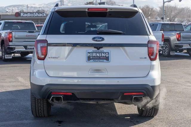 used 2016 Ford Explorer car, priced at $19,987