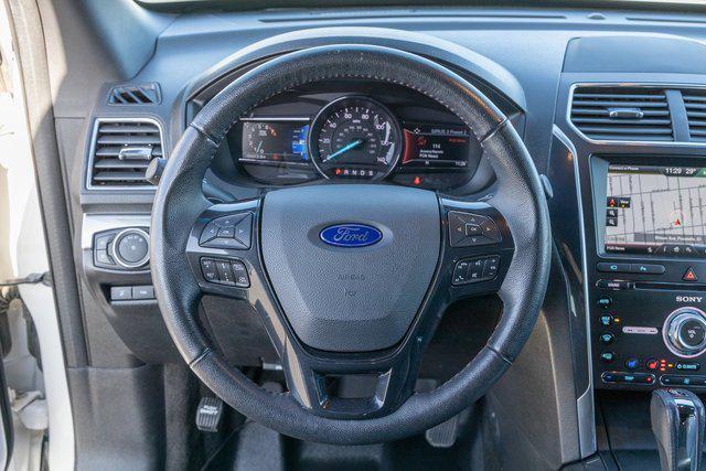 used 2016 Ford Explorer car, priced at $19,987