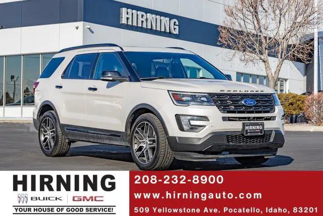 used 2016 Ford Explorer car, priced at $19,987