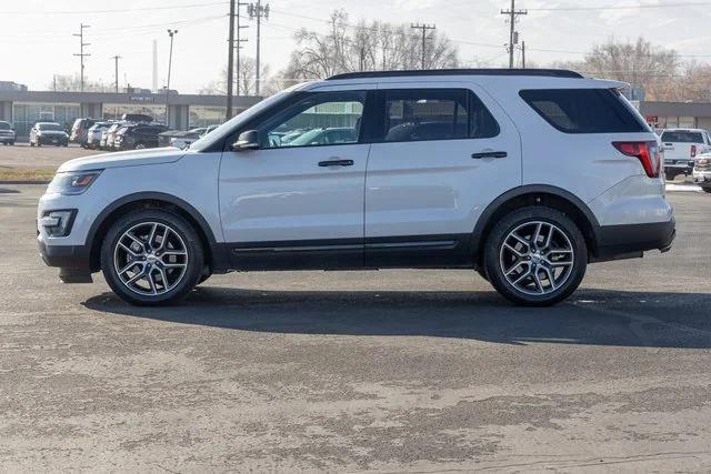 used 2016 Ford Explorer car, priced at $19,987