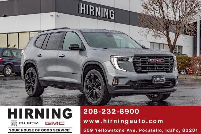 new 2024 GMC Acadia car, priced at $50,140