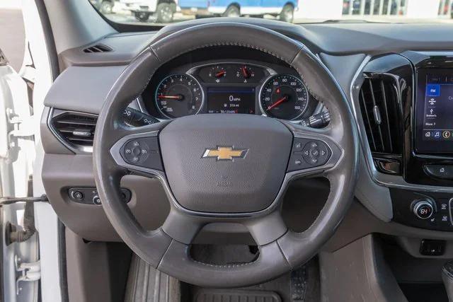 used 2020 Chevrolet Traverse car, priced at $20,621