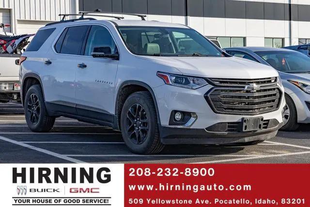 used 2020 Chevrolet Traverse car, priced at $21,836