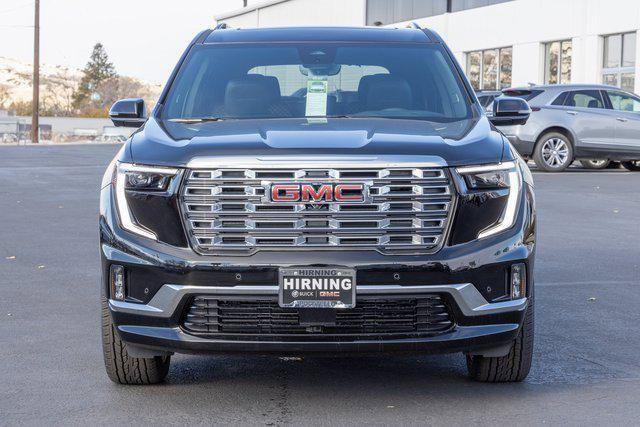 new 2025 GMC Acadia car, priced at $64,410