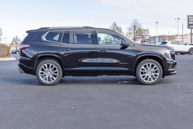 new 2025 GMC Acadia car, priced at $64,410