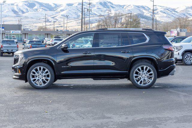 new 2025 GMC Acadia car, priced at $64,410