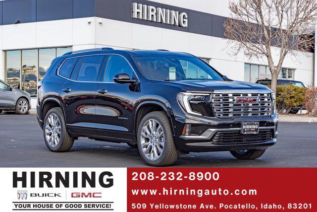 new 2025 GMC Acadia car, priced at $64,410