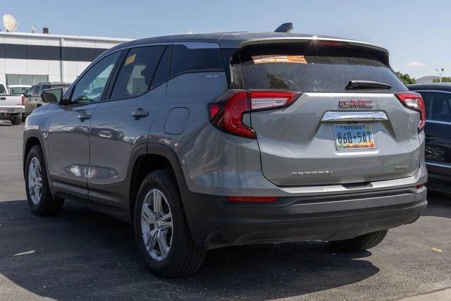 used 2024 GMC Terrain car, priced at $26,449