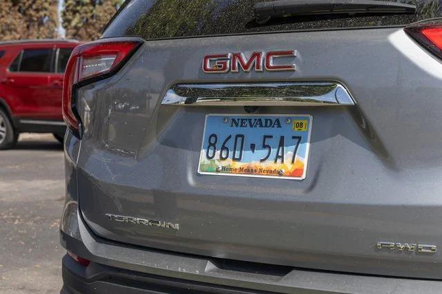used 2024 GMC Terrain car, priced at $26,449