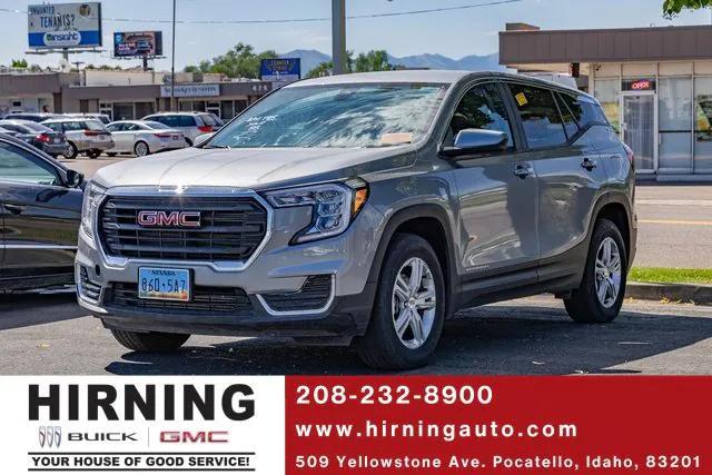 used 2024 GMC Terrain car, priced at $26,449