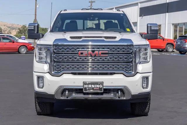 used 2020 GMC Sierra 2500 car, priced at $55,874