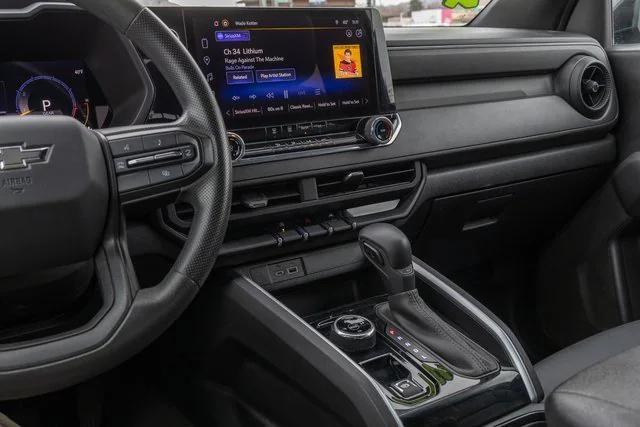 used 2024 Chevrolet Colorado car, priced at $37,900