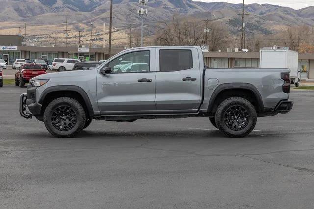 used 2024 Chevrolet Colorado car, priced at $37,900