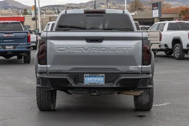 used 2024 Chevrolet Colorado car, priced at $37,900