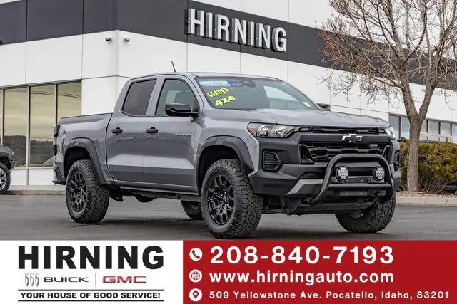 used 2024 Chevrolet Colorado car, priced at $37,900