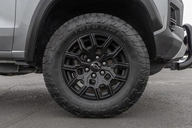 used 2024 Chevrolet Colorado car, priced at $37,900