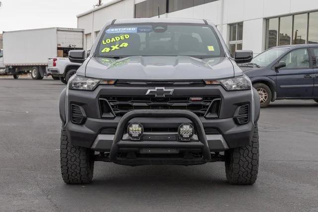 used 2024 Chevrolet Colorado car, priced at $37,900