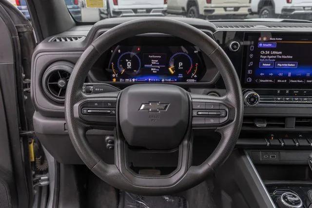 used 2024 Chevrolet Colorado car, priced at $37,900