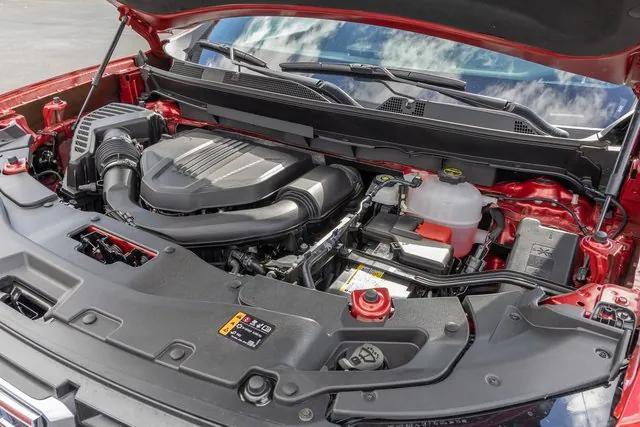 new 2026 GMC Acadia car, priced at $48,735