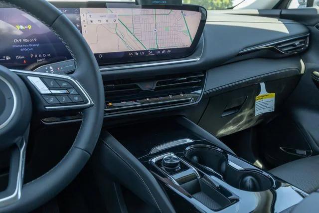 new 2025 Buick Envision car, priced at $39,740