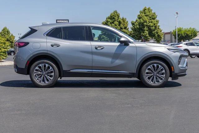 new 2025 Buick Envision car, priced at $39,740