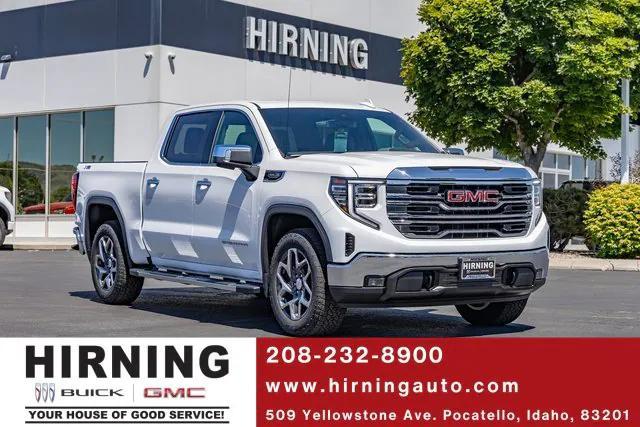 new 2025 GMC Sierra 1500 car, priced at $63,555