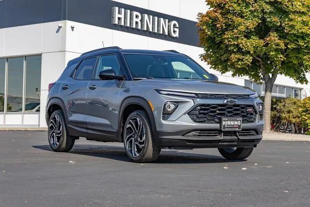 used 2024 Chevrolet TrailBlazer car, priced at $27,750