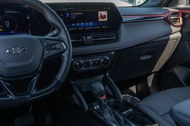 used 2024 Chevrolet TrailBlazer car, priced at $27,750