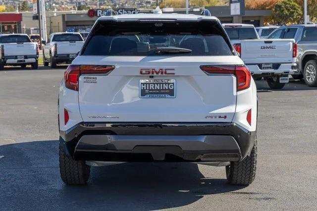 new 2026 GMC Terrain car, priced at $44,385