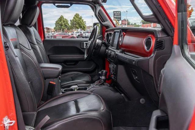 used 2021 Jeep Wrangler Unlimited car, priced at $37,967