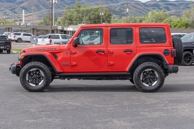 used 2021 Jeep Wrangler Unlimited car, priced at $37,967