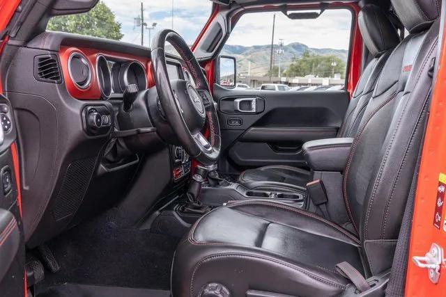 used 2021 Jeep Wrangler Unlimited car, priced at $37,967