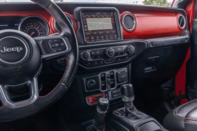 used 2021 Jeep Wrangler Unlimited car, priced at $37,967