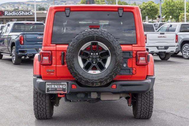 used 2021 Jeep Wrangler Unlimited car, priced at $37,967