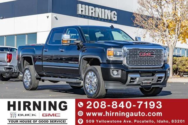 used 2019 GMC Sierra 2500 car, priced at $56,978