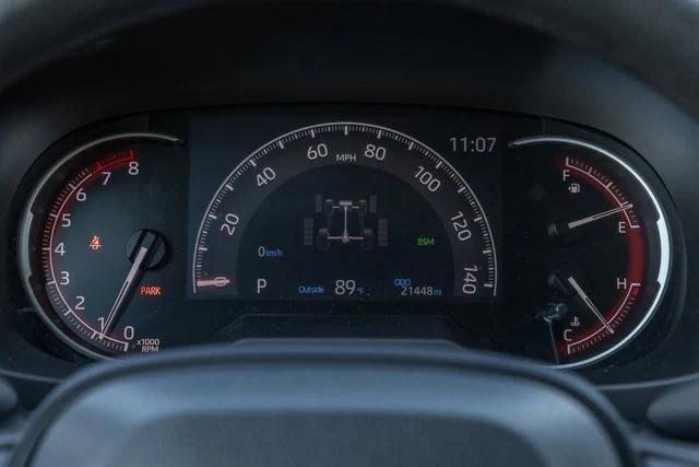 used 2023 Toyota RAV4 car, priced at $28,900