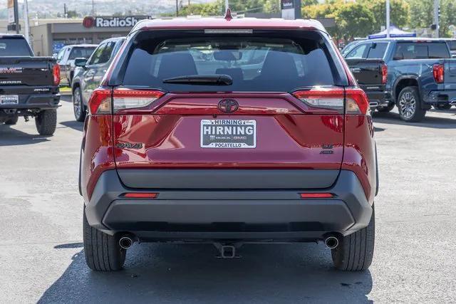 used 2023 Toyota RAV4 car, priced at $28,900