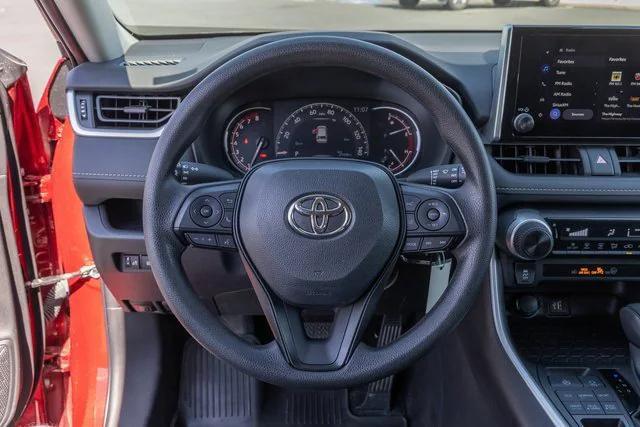 used 2023 Toyota RAV4 car, priced at $28,900